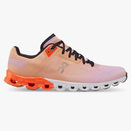 On Cloud Donna Cloudflow-Rosa |Scarpe Fiji |Offerta speciale