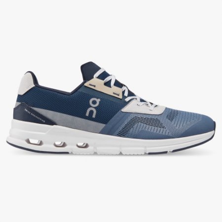 On Cloud Uomo Cloudrift-Metal |Scarpe blu navy |Spedizione rapida