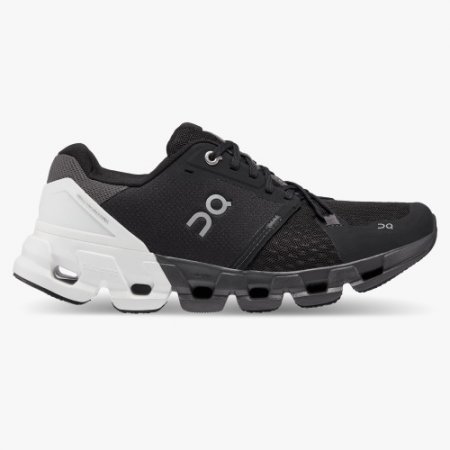 On Cloud Donne Cloudflyer 4 Wide-Nero |Scarpe bianche |Offerta speciale