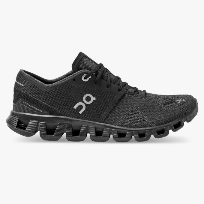 On Cloud Donna Cloud X-Black |Scarpe Asphalt Spedizione gratuita