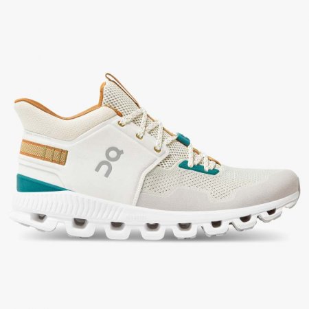 On Cloud Uomo Cloud Hi Edge-Aloe |Scarpe Pecan |Promozione Outlet Italia