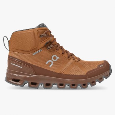 On Cloud Donne Cloudrock Waterproof-Pecan |Scarpe da roccia Spedizione gratuita