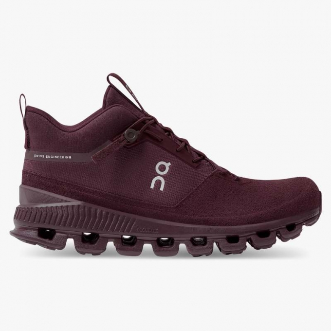 On Cloud Donna Cloud Hi-Mulberry Scarpe |Nuovo Saldi