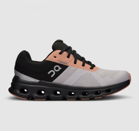 On Cloud Uomo Cloudrunner Waterproof-Fade |Scarpe nere Nuovi arrivi