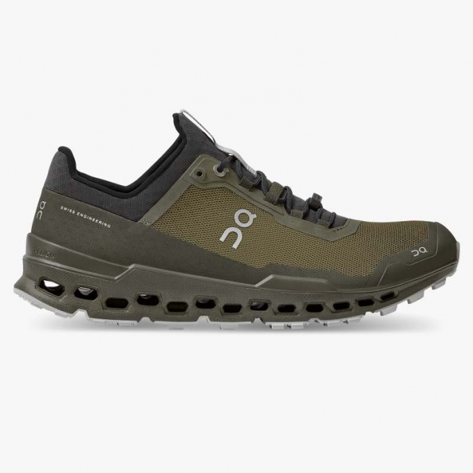 On Cloud Uomo Cloudultra-Olive |Scarpe Eclipse|Nuovo saldo