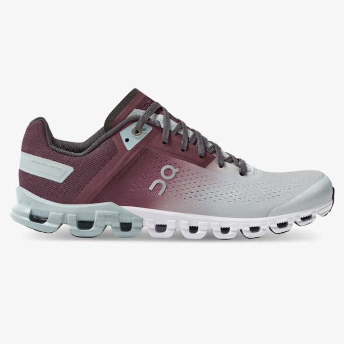 On Cloud Donna Cloudflow-Mulberry |Scarpe Mineral Ultimi arrivi