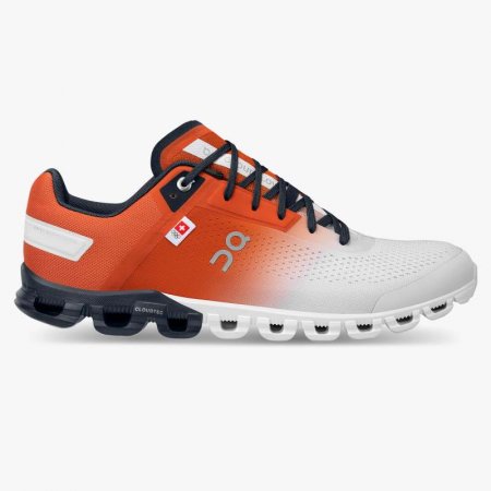 On Cloud Uomo Cloudflow Swiss Olympic-Swiss Olympic Rust |Scarpe Eclipse |Nuovo saldo