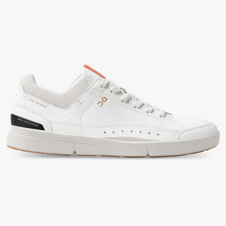 On Cloud Men's THE ROGER Centre Court-White |Scarpe Flame |Italia Outlet