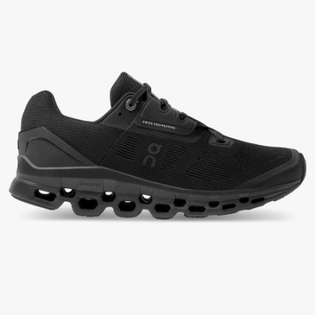 On Cloud Donne Cloudstratus-Black Shoes |Offerta speciale