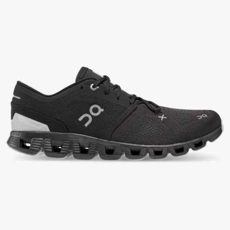 On Cloud Uomo Cloud X 3-Scarpe nere |Spedizione rapida