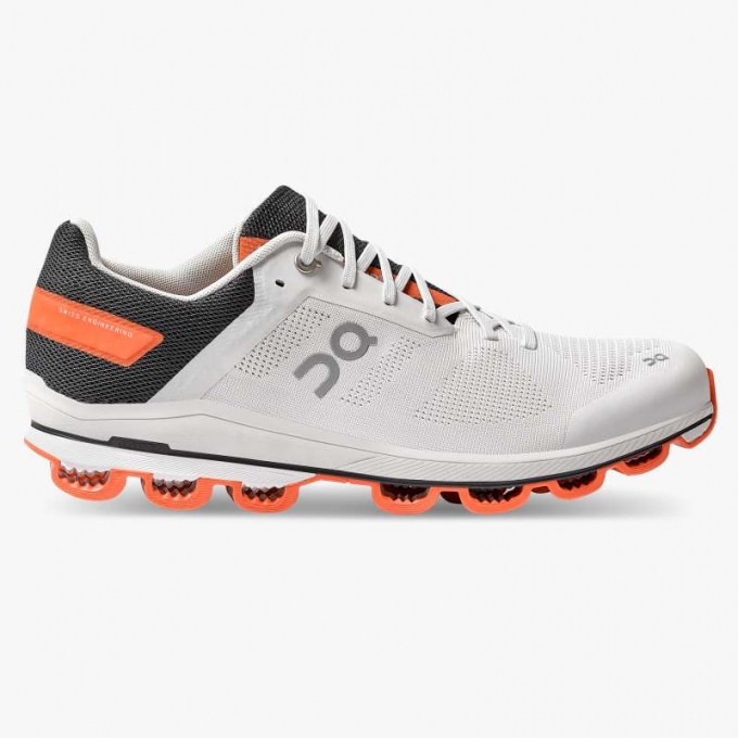 On Cloud Uomo Cloudsurfer 6-Frost |Scarpe Flame |Nuovo saldo