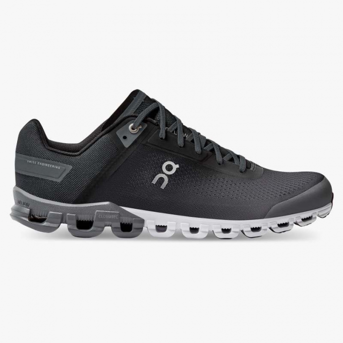 On Cloud Uomo Cloudflow-Nero |Scarpe Asphalt|Nuovo saldo