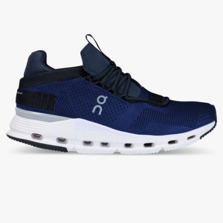 On Cloud Uomo Cloudnova-Navy |Scarpe bianche |Spedizione rapida