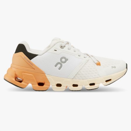 On Cloud Donne Cloudflyer 4-White |Scarpe Copper |Offerta speciale