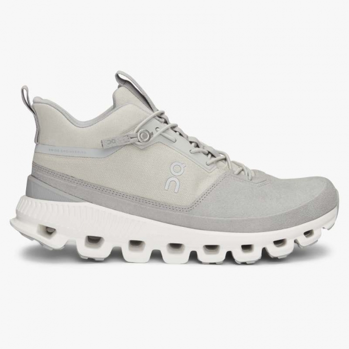 On Cloud Donne Cloud Hi-Glacier |Scarpe grigie |Nuovo saldo