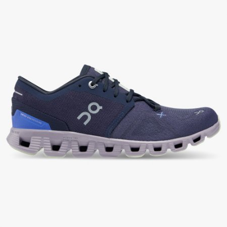 On Cloud Donne Cloud X 3-Midnight |Scarpe Heron |Offerta speciale