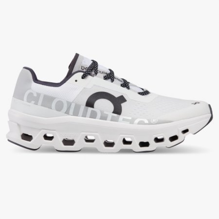 On Cloud Uomo Cloudmonster-All |Scarpe bianche |Spedizione rapida