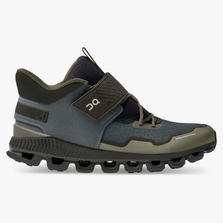 On Cloud Uomo Cloud Hi Edge Defy-Olive |Scarpe Fir |Promozione Outlet Italia