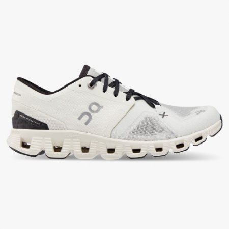 On Cloud Donne Cloud X 3-White |Scarpe nere |Offerta speciale