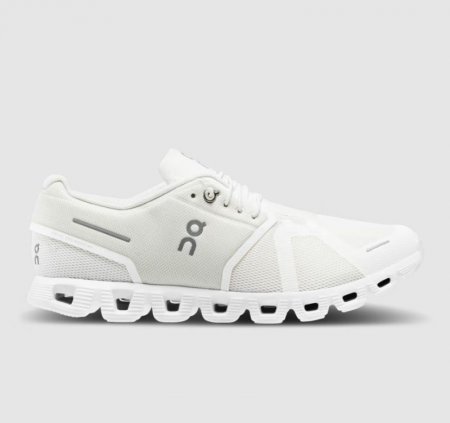 On Cloud Uomo Cloud 5-Undyed-White |White Shoes Nuovi arrivi