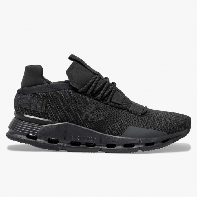 On Cloud Men's Cloudnova-Black |Scarpe Eclipse |Outlet Italia