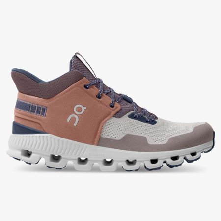 On Cloud Men's Cloud Hi Edge-Pecan |Scarpe Clay |Promozione Outlet Italia