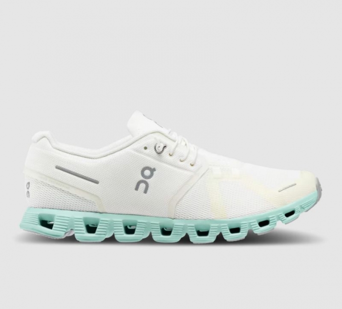 On Cloud Cloud 5-Undyed-White da donna |Creek Shoes Nuovi arrivi