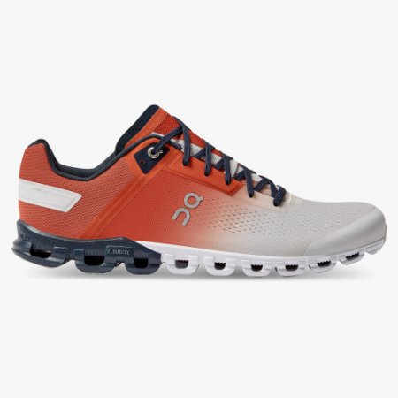 On Cloud Cloudflow-Ruggine da uomo |Scarpe Eclipse |Spedizione rapida