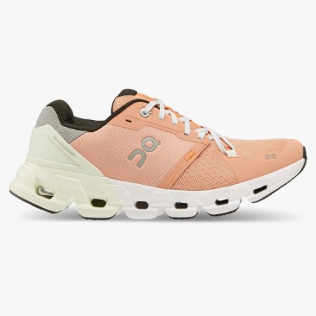 On Cloud Donne Cloudflyer 4-Peach |Scarpe Aloe |Offerta speciale