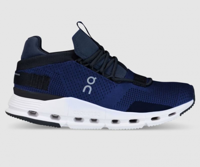 On Cloud Donna Cloudnova-Blu navy |Scarpe Bianche Nuovi Arrivi