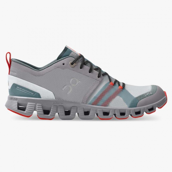 On Cloud Donna Cloud X Shift-Alloy |Scarpe Rosse Spedizione Gratuita