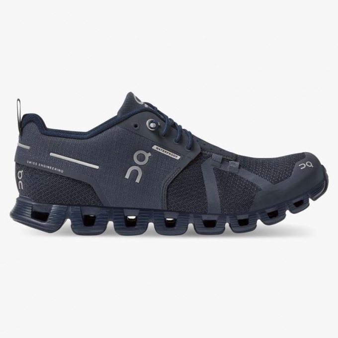 On Cloud Donne Cloud Waterproof-Navy Shoes|Nuovo in saldo