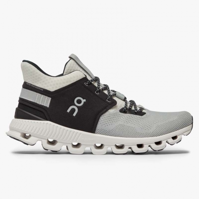 On Cloud Uomo Cloud Hi Edge-Glacier |Scarpe Nere |Promozione Outlet Italia