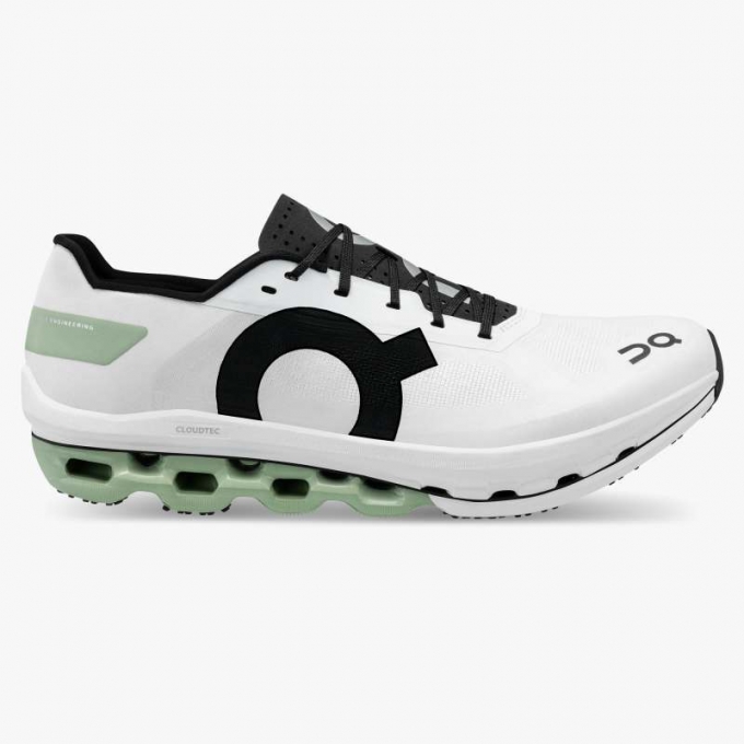 On Cloud Uomo Cloudboom Echo-Bianco |Scarpe Nere|Nuovo saldo