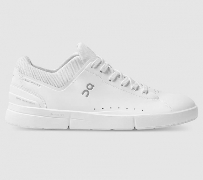 On Cloud Donne THE ROGER Advantage-All White Shoes Nuovi arrivi