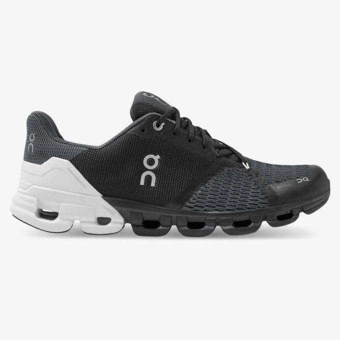 On Cloud Uomo Cloudflyer Wide-Nero |Scarpe Bianche|Nuovo saldo