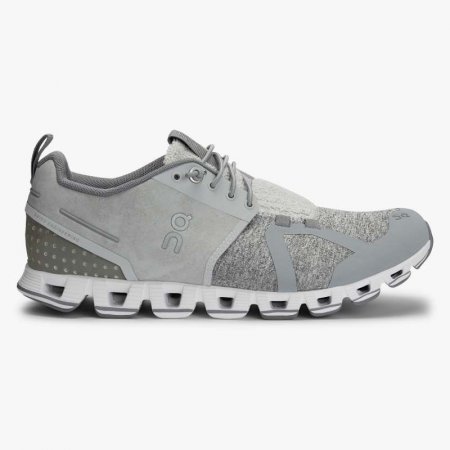 Scarpe On Cloud da donna Cloud Terry-Silver |Nuove svendite