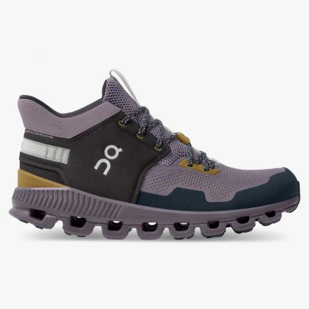 On Cloud Uomo Cloud Hi Edge-Pebble |Scarpe Lilla |Promozione Outlet Italia