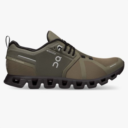 On Cloud Donne Cloud 5 Waterproof-Olive |Scarpe Black |Offerta speciale