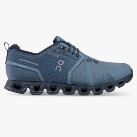 On Cloud Donne Cloud 5 Waterproof-Metal |Scarpe Navy |Offerta speciale