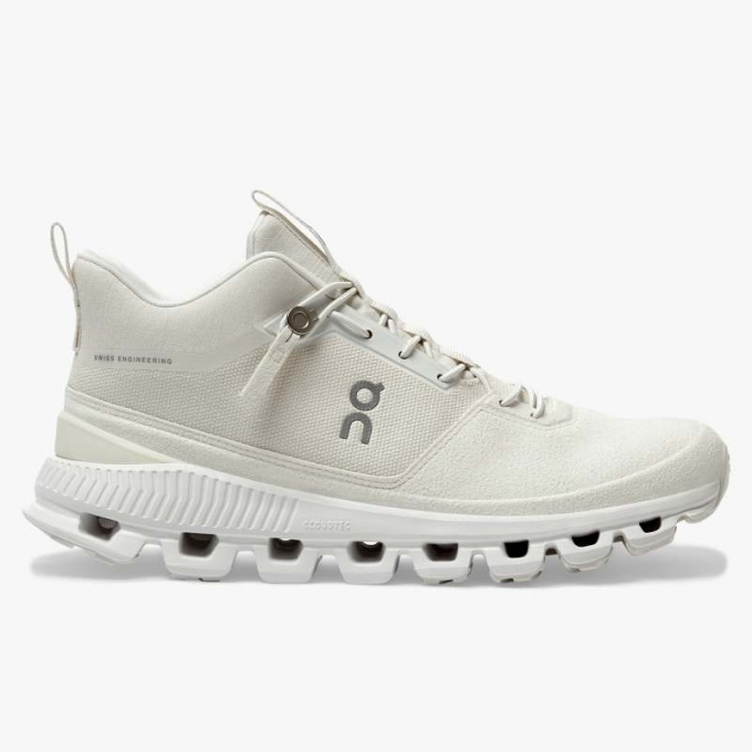 On Cloud Donne Cloud Hi-White Shoes|Nuovo saldo