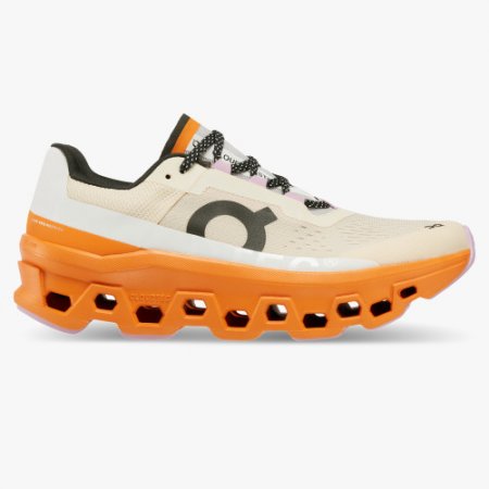 On Cloud Donne Cloudmonster Fawn|Scarpe Turmeric |Offerta speciale