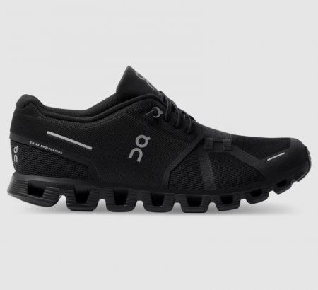 On Cloud Donne Cloud 5-All Black Shoes Nuovi arrivi