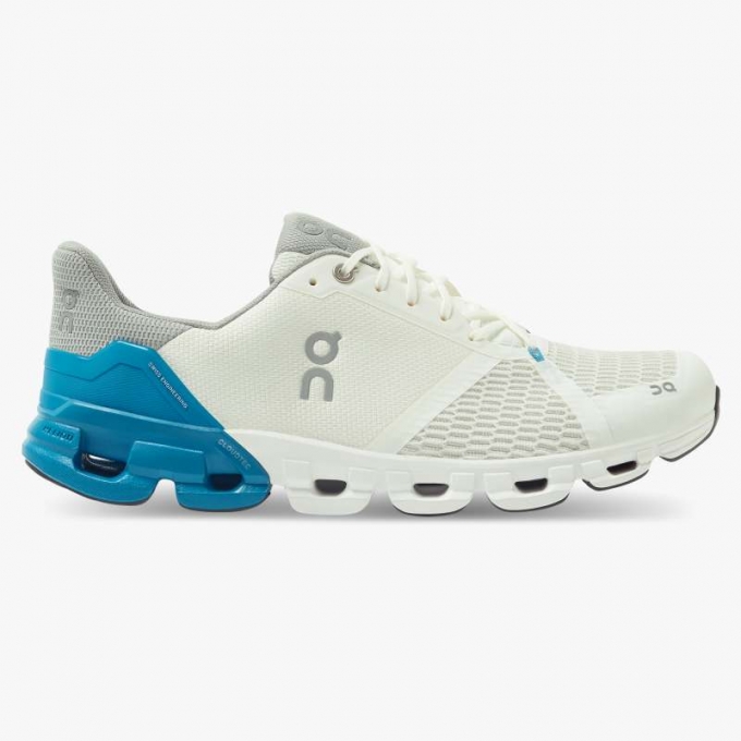 On Cloud Uomo Cloudflyer-Bianco |Scarpe Blu|Nuovo saldo