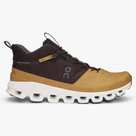 On Cloud Uomo Cloud Hi-Umber |Scarpe Caramello |Promozione Outlet Italia