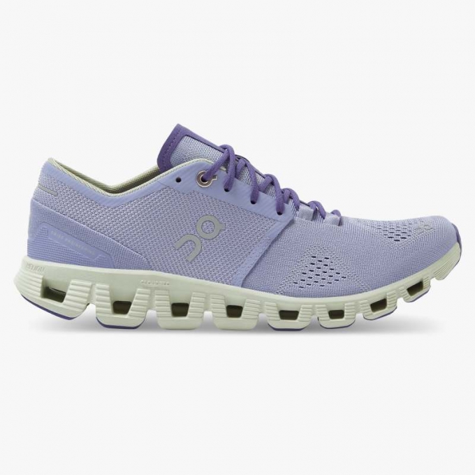 On Cloud Donna Cloud X-Lavender |Scarpe da ghiaccio Spedizione gratuita