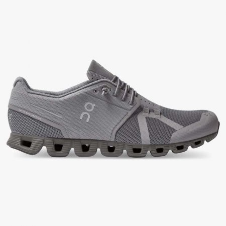 On Cloud Men's Cloud Monochrome-Zinc Shoes |Promozione Outlet Italia