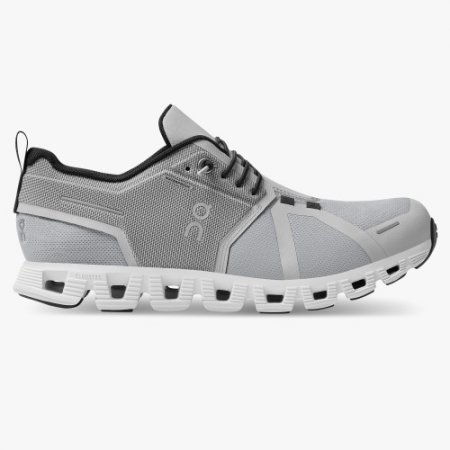 On Cloud Donne Cloud 5 Waterproof-Glacier |Scarpe bianche |Offerta speciale