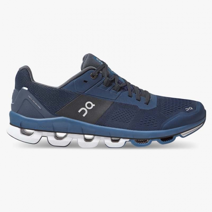 On Cloud Uomo Cloudace-Mezzanotte |Scarpe Blu Navy|Nuovo saldo