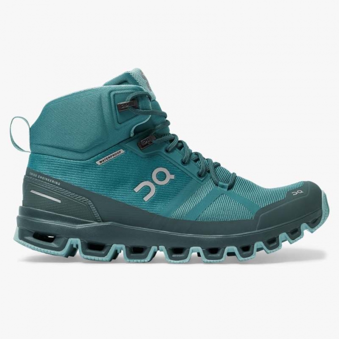 On Cloud Donne Cloudrock Waterproof-Storm |Wash Shoes Spedizione gratuita